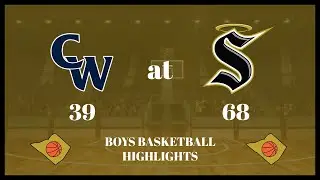 Boys Highlights: Berks Catholic 68 - Conrad Weiser 39