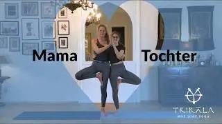 30 Minuten Mama-Tochter-Yoga