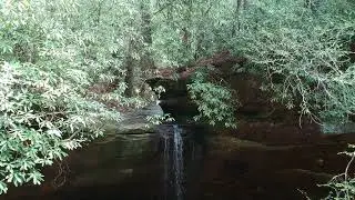 Copperas Falls April 27, 2024 from Drone