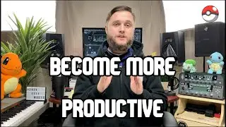 Make Your Home Studio MORE EFFICIENT
