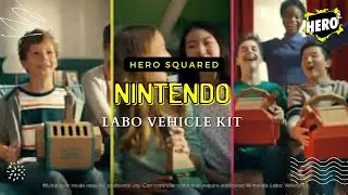 Hero&sup2; - Nintendo Labo Vehicle Kit (15 second)
