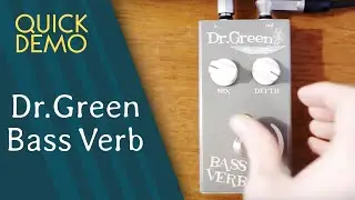Dr.Green Bass Verb | Quick Demo