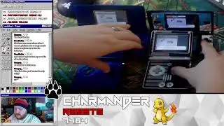 shiny charmander hunt~ on physical hardware!