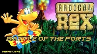 Battle of the Ports - Baby T-Rex / Radical Rex (ラジカルレックス) Show 417 - 60fps