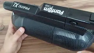 Fantom PRATIC-XL P1300 Toz Torbasız Dik Elektrikli Süpürge Detaylı İncelemesi