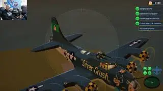 Bomber Crew live stream Detroit Lions part 1 missions 19-21