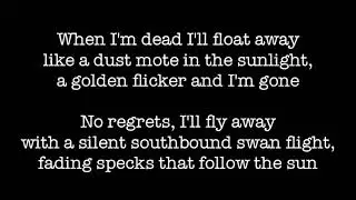 Van Oordt's songs from the Parallel Universe - 10: Like a dust mote in the sunlight