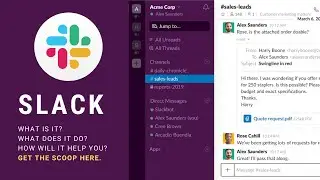 Using Slack for Team Collaboration