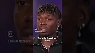 POGBA speaks about sir Alex Ferguson!