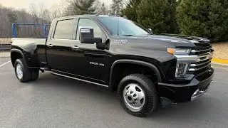 ЛУЧШИЕ ХАРАКТЕРИСТИКИ моего Chevrolet Silverado 3500HD High Country 6.6L Duramax 4x4 Dually 2021 ...
