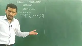 Class 10 | Unit -3 | Algebra | Exercise: 3.17 | Qn .no: 3