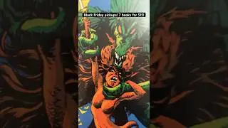 #shorts Black Friday Comic Pickups #spiderman #comicbooks #morbius