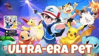 Welcome To A POKEMON World 🌍 | Ultra Era Pet Live