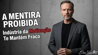 A MENTIRA PROIBIDA que a Indústria da Motivação Vende para Manter Você Fraco  #mentalidade