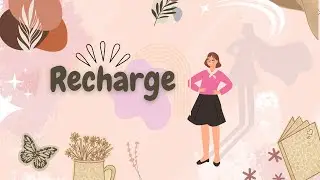Recharge your mind, restore your energy. 🌿✨