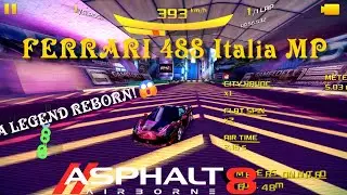 Asphalt 8: A LEGEND REBORN!!! That Tutorial CAR😏 Ferrari 458 Italia Multiplayer after Update 59