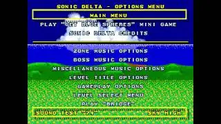 Sonic the Hedgehog 2 Delta Version 0.78 Unused Track 74 Sky High Listening