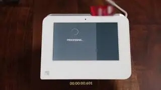 Clover Mini Chip Card Speed Test