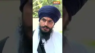 Amritpal Singh Deep Sidhu : दीप सिद्धू और खालिस्तान के सवाल पर क्या बोले अमृतपाल सिंह | #shorts