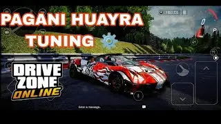 PAGANI HUAYRA TUNING ⚙️ | DRIVE ZONE ONLINE 