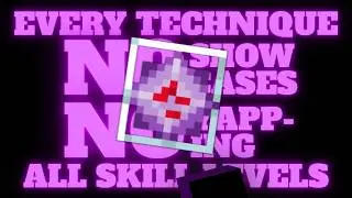 Every Crystal PvP Technique EXPLAINED