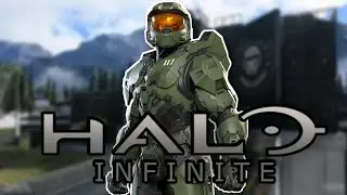 CTF Bazaar 22 Kills Halo Infinite Ranked Multiplayer Gameplay