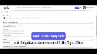 C&oacute;mo personalizar tu sitio web de turnos en Calu