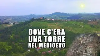 VOLO CON IL DRONE DOVE 500 ANNI FA C'ERA UNA TORRE DI GUARDIA! (PROVINCIA DI PAVIA - SANTA GIULETTA)