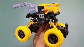 MINI MONSTER TRUCK UNBOXING / MONSTER TRUCK FOR KIDS UNBOXING #toychannel