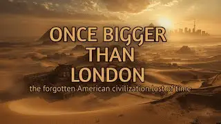 &ldquo;The Ancient City Once Bigger Than London You&rsquo;ve Never Heard Of&rdquo; #the lost city #ancient documentary