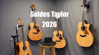 4 GUITARES TAYLOR EN SOLDES &ndash; &Agrave; NE PAS MANQUER chez Melody Music !