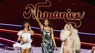 IRMÃS NO NUMANICE - VLOGAYZINHO DO DIA QUE PARTICIPAMOS DO SHOW DA LUD