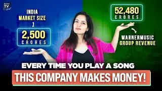 Why Tips Music share price is falling? | Tips Music stock analysis ft Akshay Jogani
