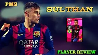 102 Rated Iconic Neymar Player Review | Sulthan | #Pes21Mobile #Malayalam #Pesmagicians