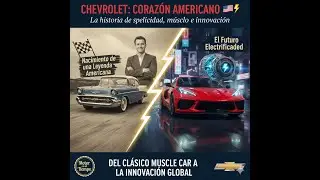 CHEVROLET: Historia de una leyenda, desde el primer motor hasta el Corvette 🏎️💨