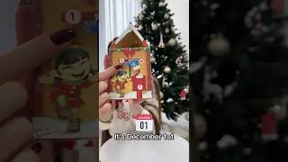Kinder Advent Surprise 🎁 #December1st #AdventCalendar #KinderSurprise #HolidayMagic #ChristmasVibes