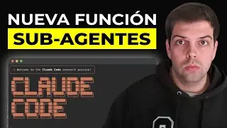 Claude Code lanza Nuevos SubAgentes que MEJORAN la Ingenieria de Contexto