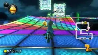 Decent SNES Rainbow Road Comeback