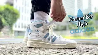 Classic!! Adidas Forum 84 High &ldquo;UNC&rdquo;