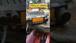 ส่งงาน YAESU FT-2980R #ซ่อมวิทยุสื่อสาร