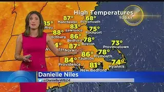 WBZ Mid Morning Forecast For June 27, 2019