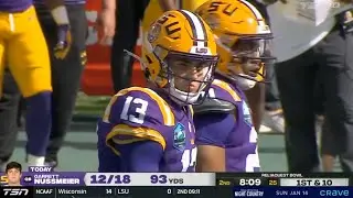 Wisconsin vs #13 LSU College Football Game Full Highlights 2024