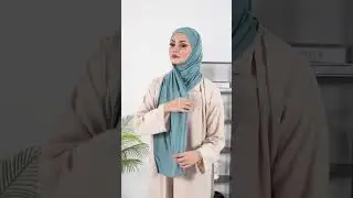 How to wear Premium Jersey Shawl Hijab for Women| BT-1