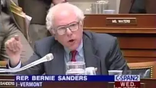 Bernie Sanders Grills Robert Rubin on NAFTA (1/25/1995)
