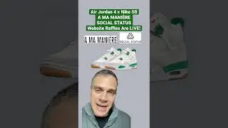 Air Jordan 4 SB - Website Raffles #sneakers #sneakerhead #jordan4 #nikesb #jordans