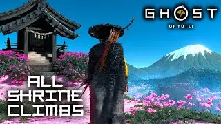 Ghost of Yotei - All Shrine Climb Locations (Body, Mind, and Spirit Trophy Guide)