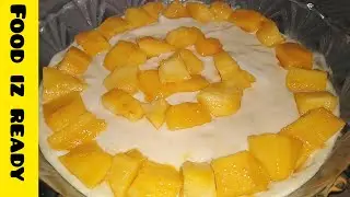 Mango souffle | Light & fluffy Mango dessert | Food iz ready |