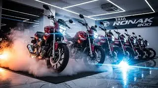 🏍️Tata Ronak 200 Launched 🔥 Look, Power & Price Will Shock You!