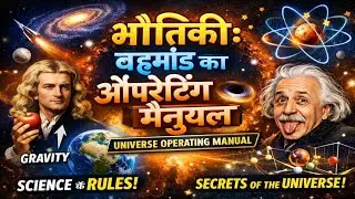 भौतिकी: ब्रह्मांड का ऑपरेटिंग मैनुअल | Physics Explains How The Universe Works 🌌  Mind Blowing 