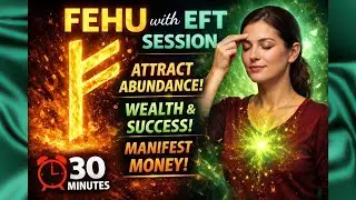 FEHU + EFT: 30 Min Money Activation for Instant Abundance